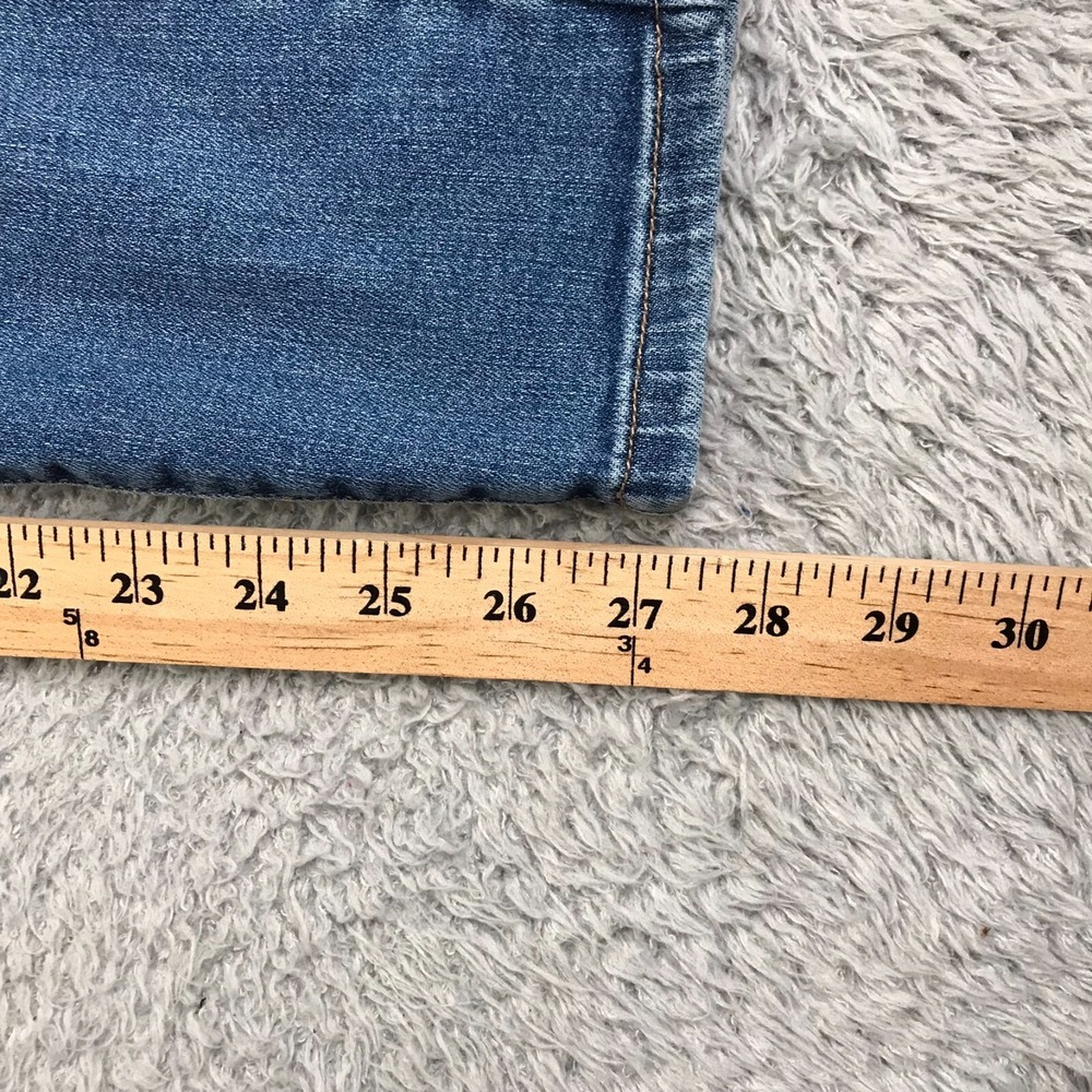 Judy Blue Jeans Womens 11/30 High Rise Skinny Fit Medium Wash Stretch Denim - Picture 13 of 16